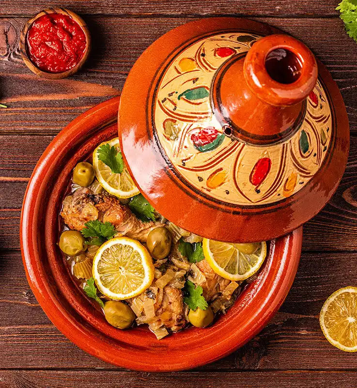 Tajine d'agneau aux pruneaux